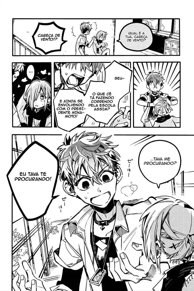 Read Toilet-bound Hanako-kun pt_BR Manga Online