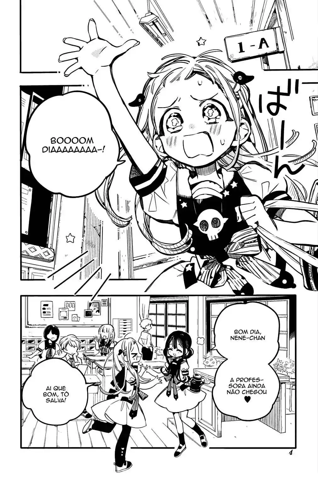 Read Toilet-bound Hanako-kun pt_BR Manga Online
