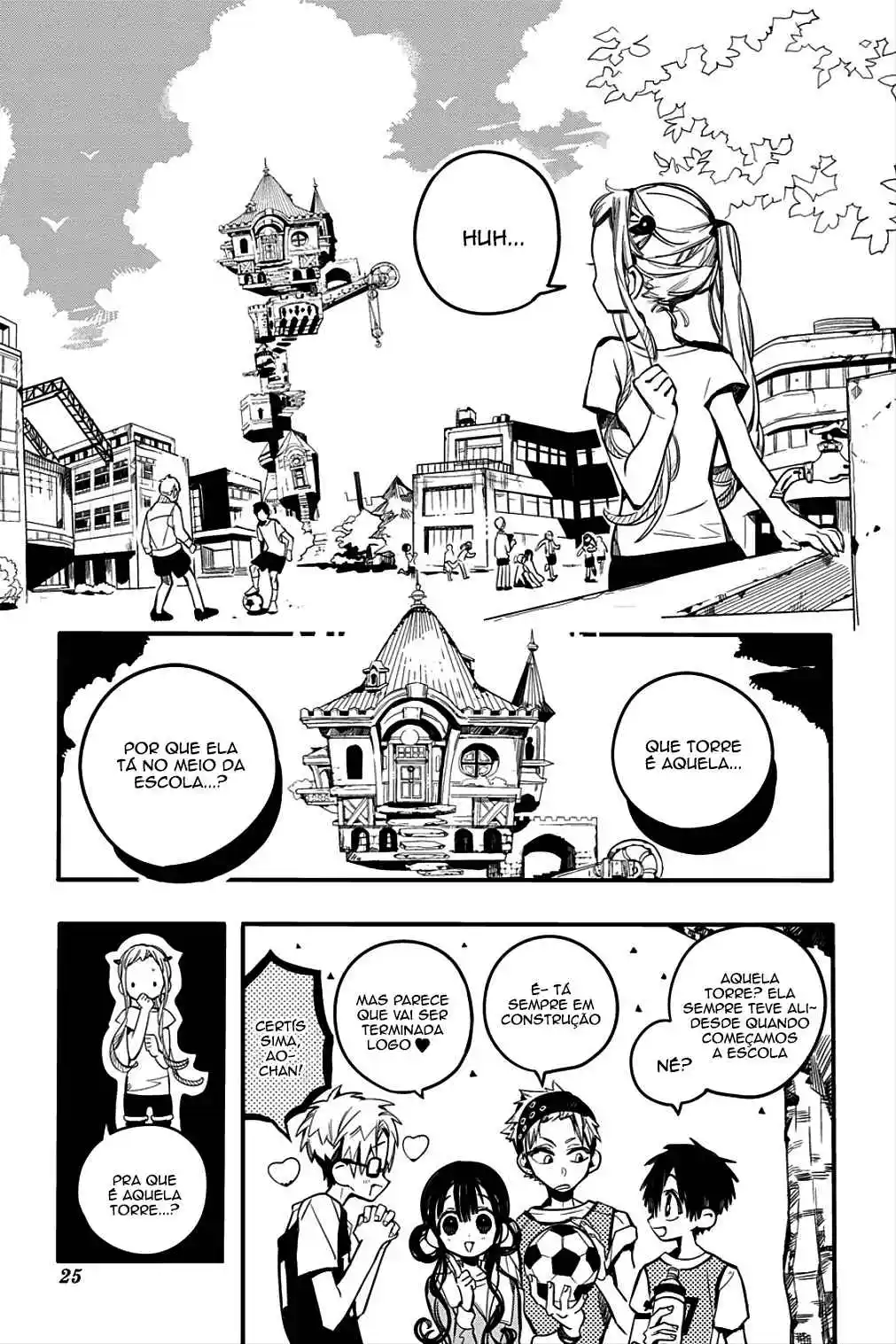 Read Toilet-bound Hanako-kun pt_BR Manga Online