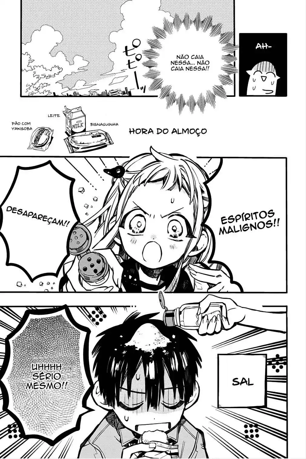 Read Toilet-bound Hanako-kun pt_BR Manga Online