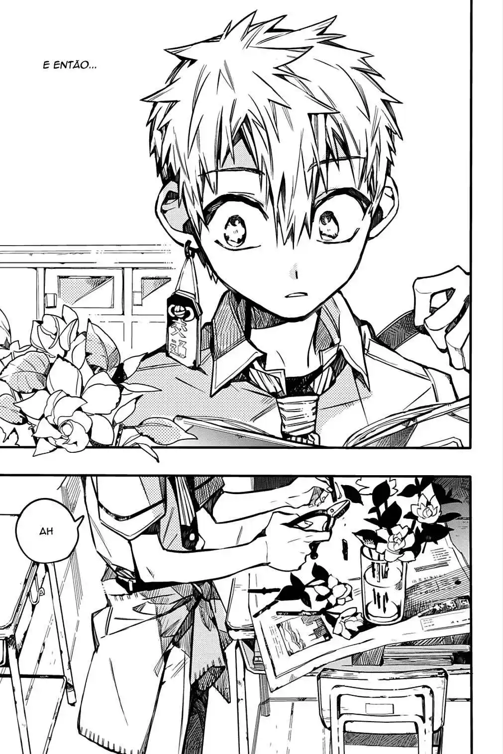 Read Toilet-bound Hanako-kun pt_BR Manga Online