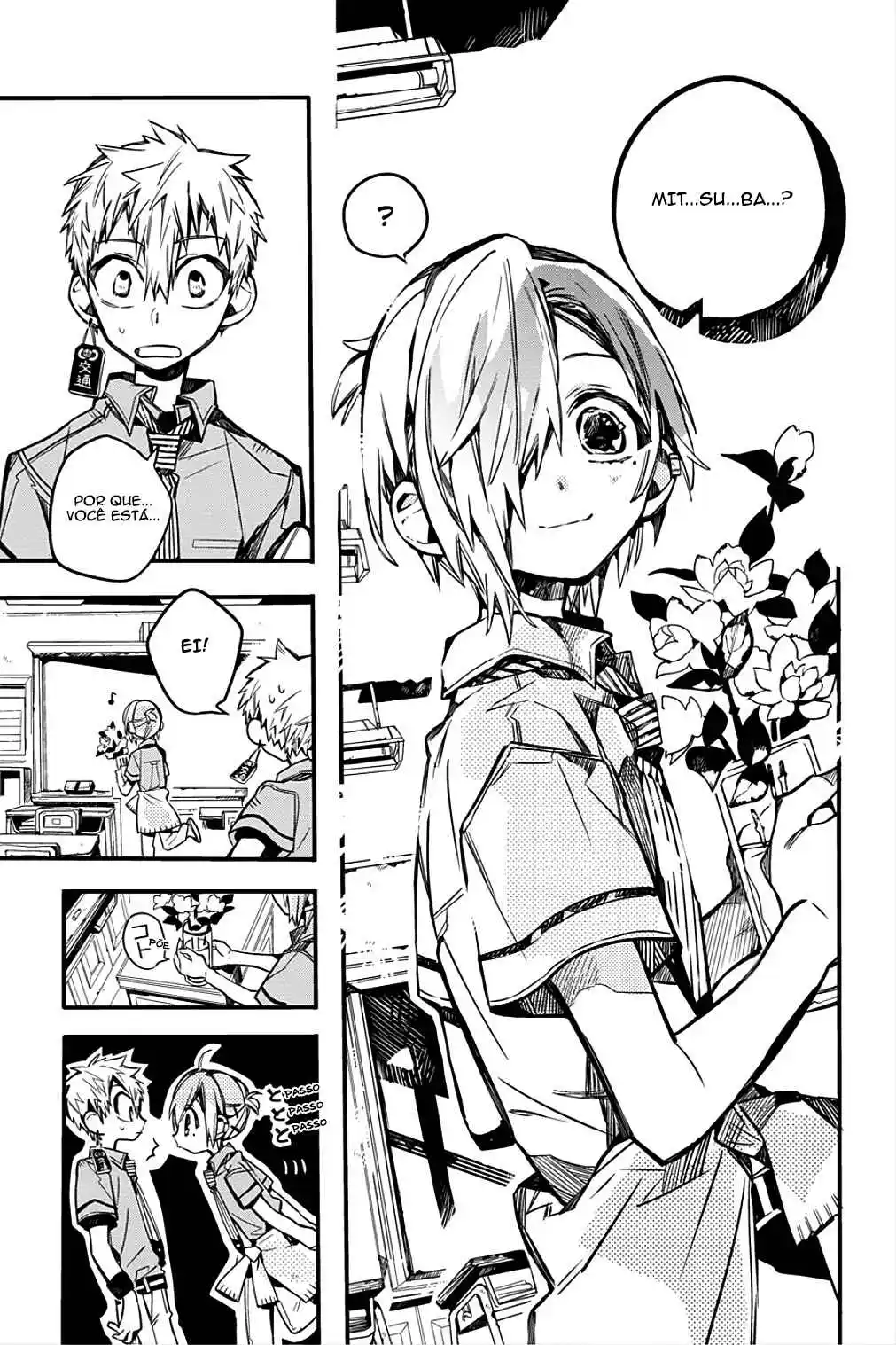 Read Toilet-bound Hanako-kun pt_BR Manga Online