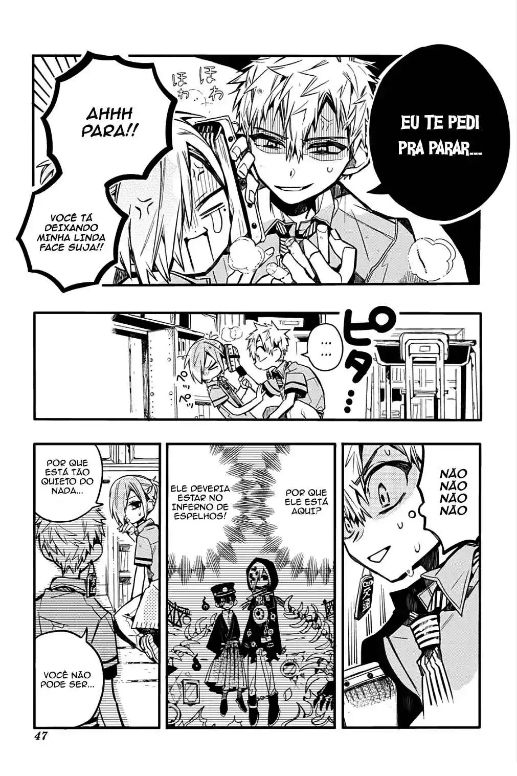 Read Toilet-bound Hanako-kun pt_BR Manga Online