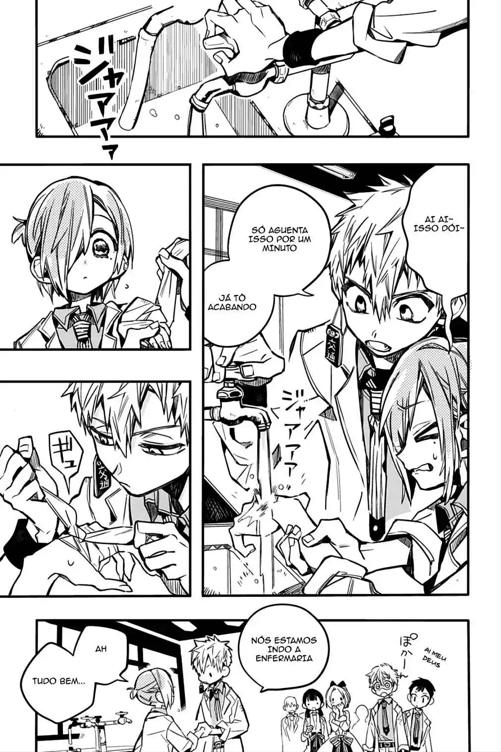 Read Toilet-bound Hanako-kun pt_BR Manga Online