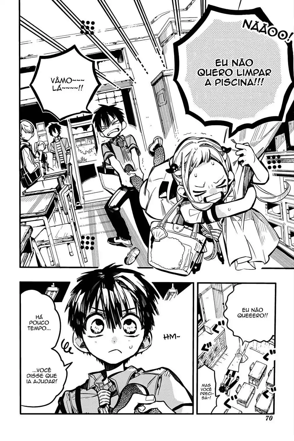 Read Toilet-bound Hanako-kun pt_BR Manga Online