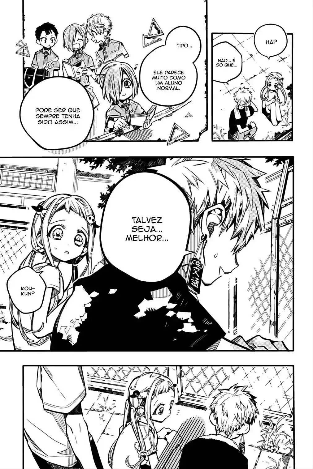 Read Toilet-bound Hanako-kun pt_BR Manga Online