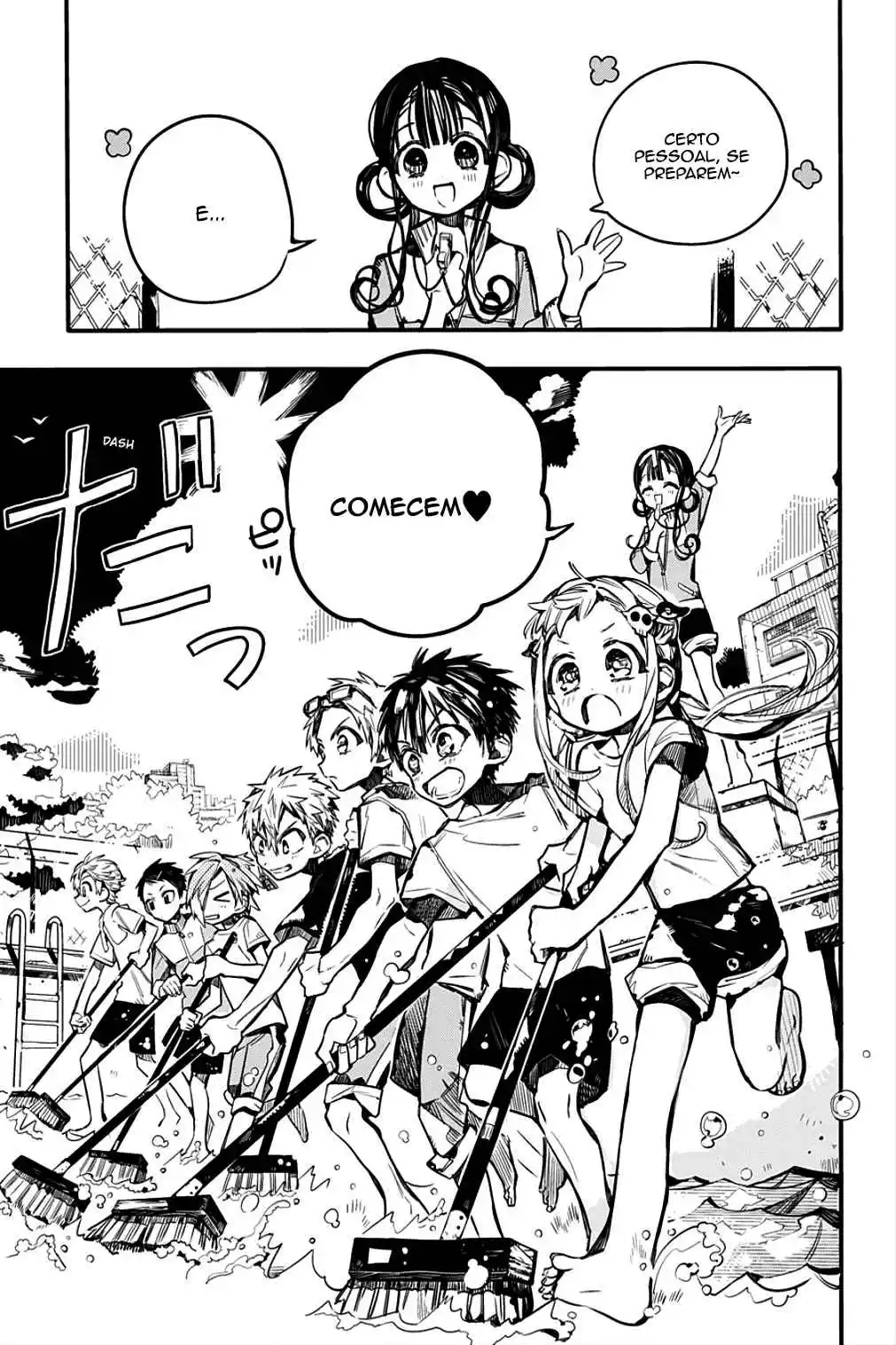 Read Toilet-bound Hanako-kun pt_BR Manga Online