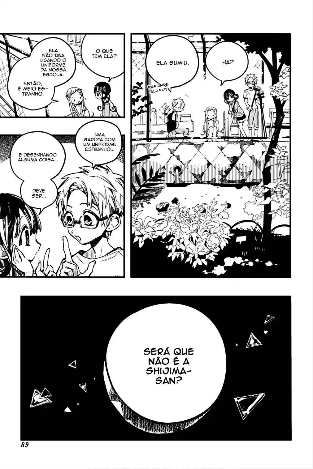 Read Toilet-bound Hanako-kun pt_BR Manga Online