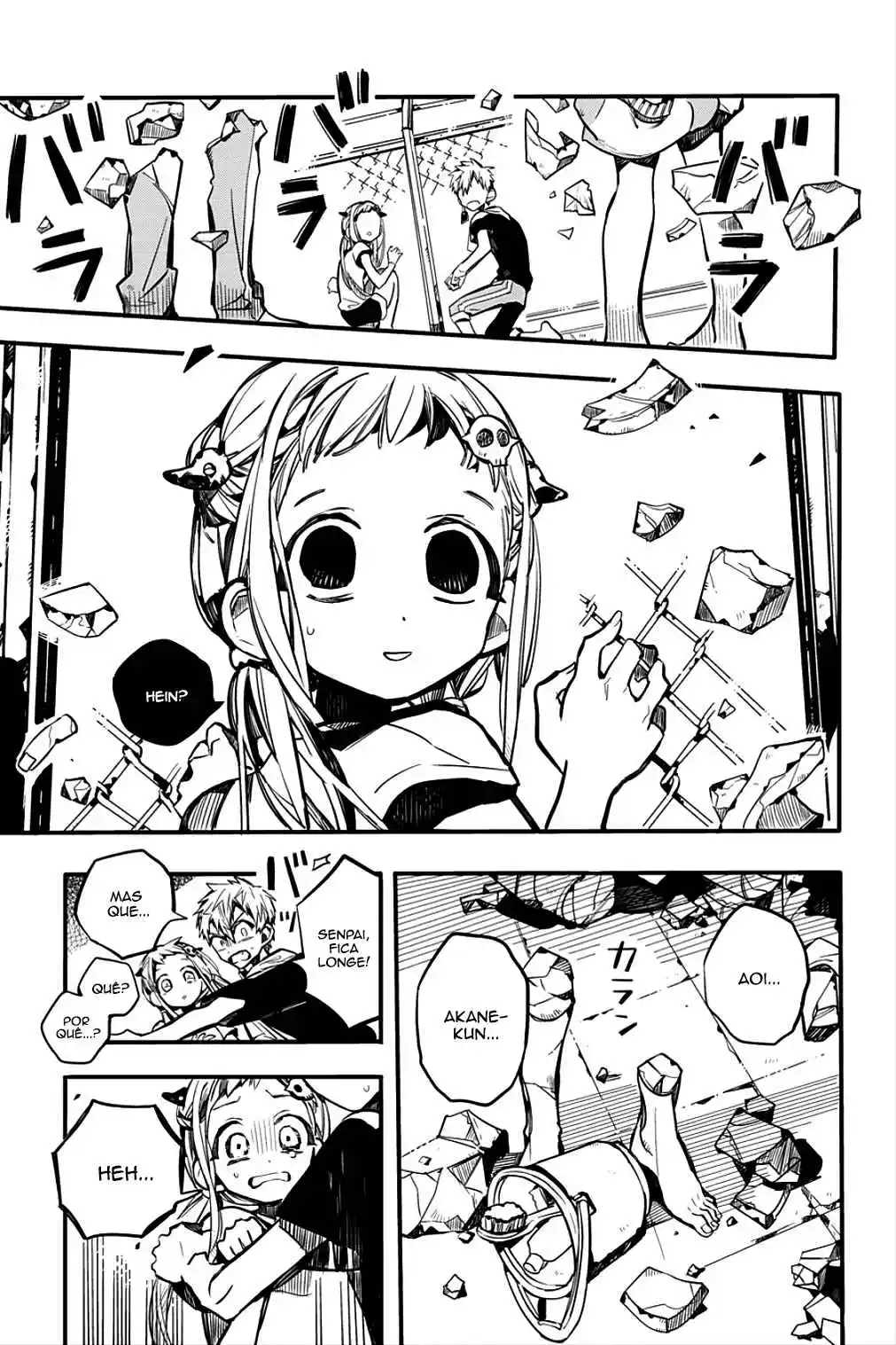 Read Toilet-bound Hanako-kun pt_BR Manga Online