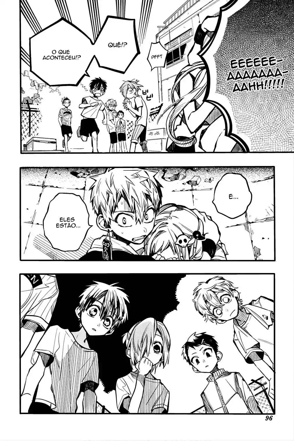 Read Toilet-bound Hanako-kun pt_BR Manga Online