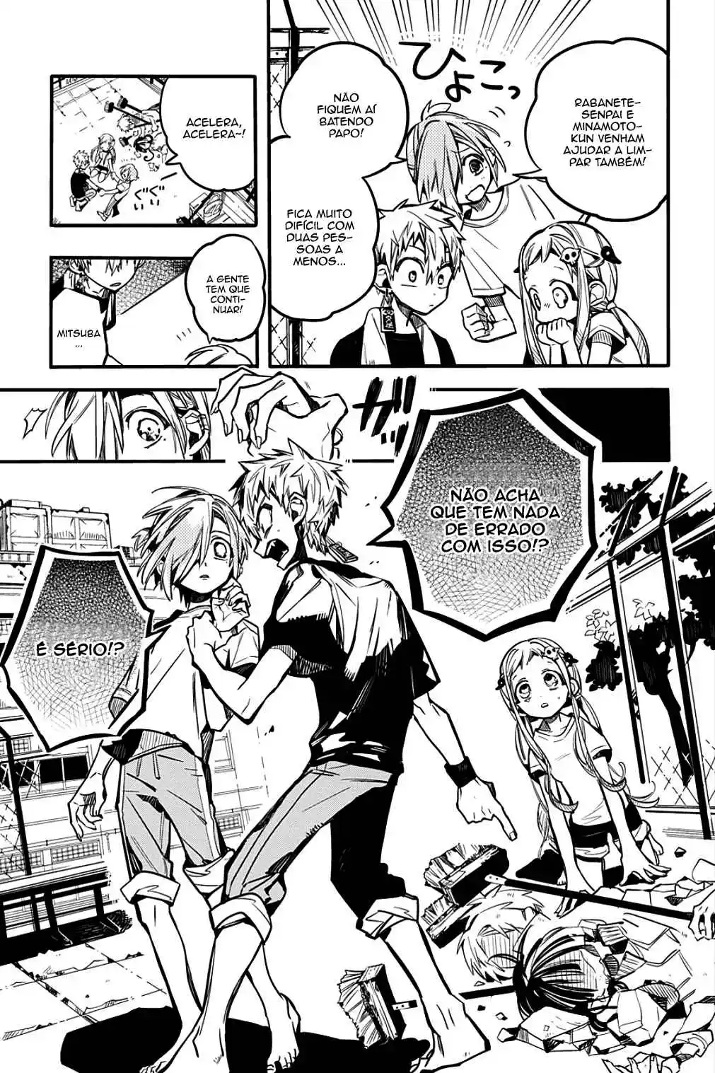 Read Toilet-bound Hanako-kun pt_BR Manga Online