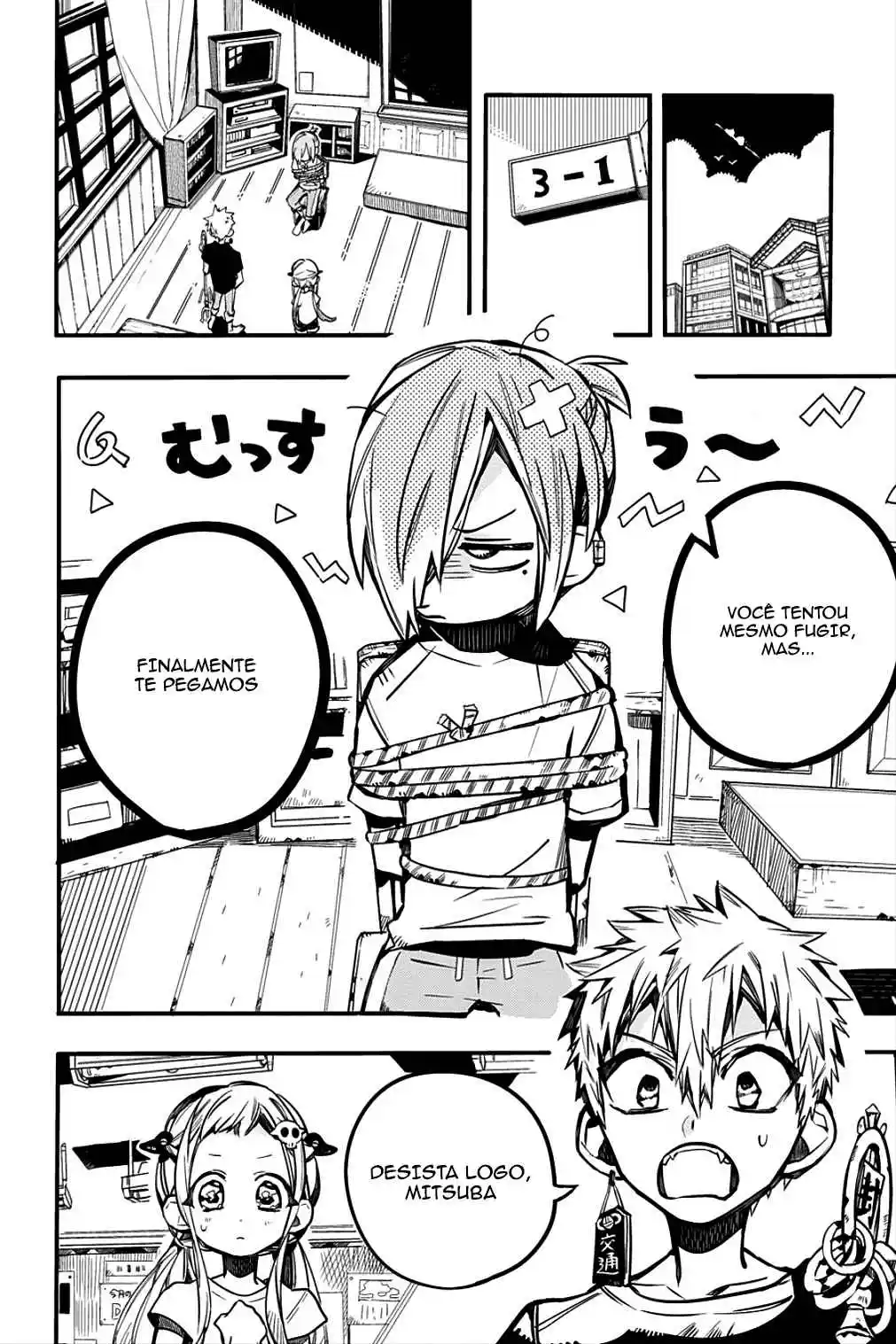 Read Toilet-bound Hanako-kun pt_BR Manga Online