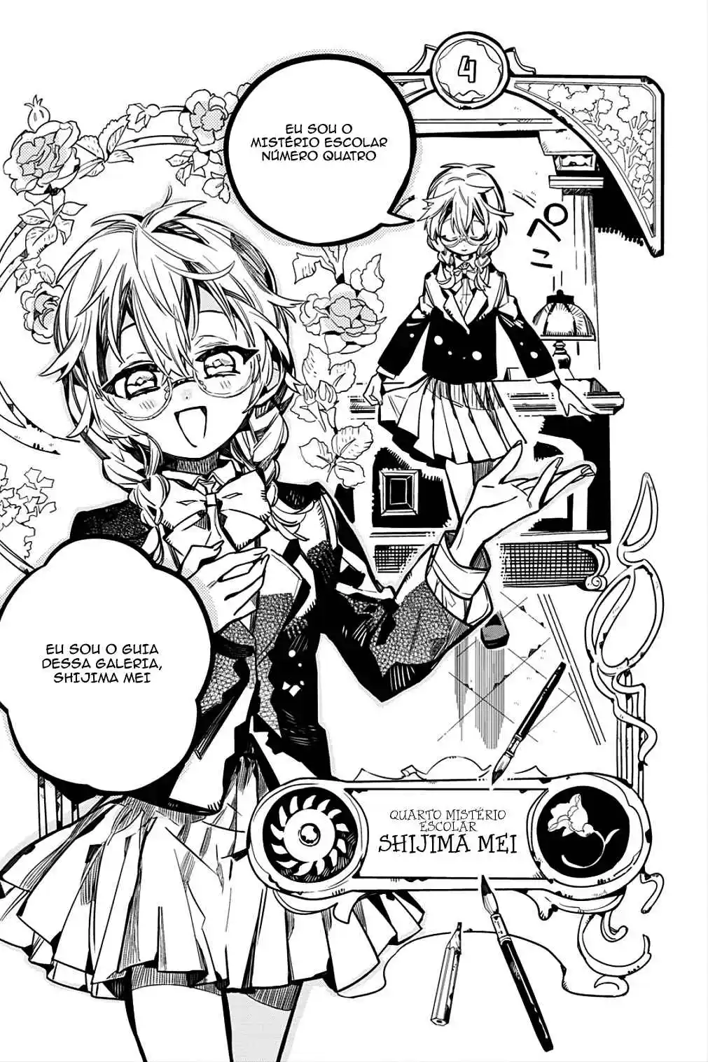 Read Toilet-bound Hanako-kun pt_BR Manga Online