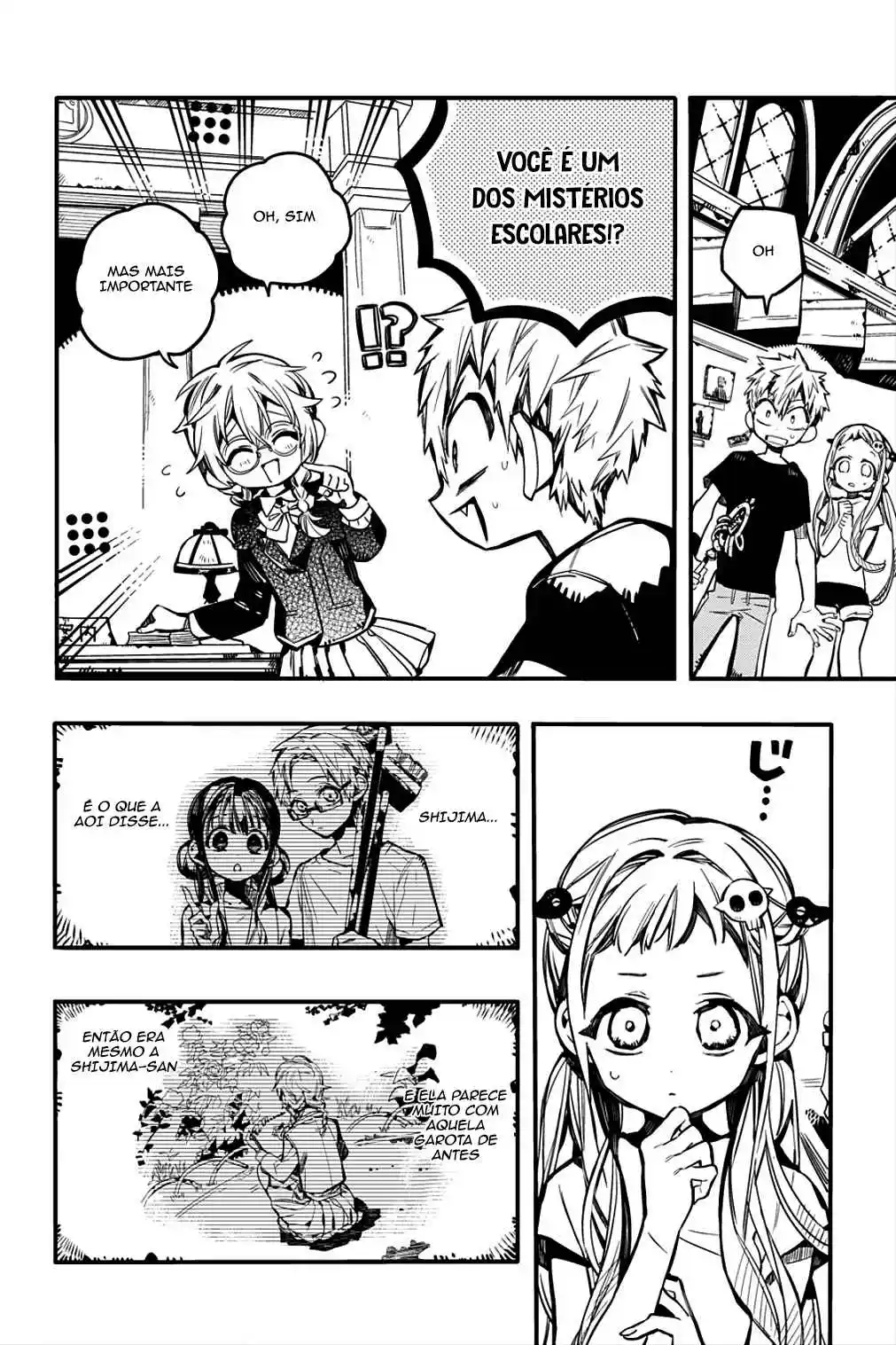 Read Toilet-bound Hanako-kun pt_BR Manga Online