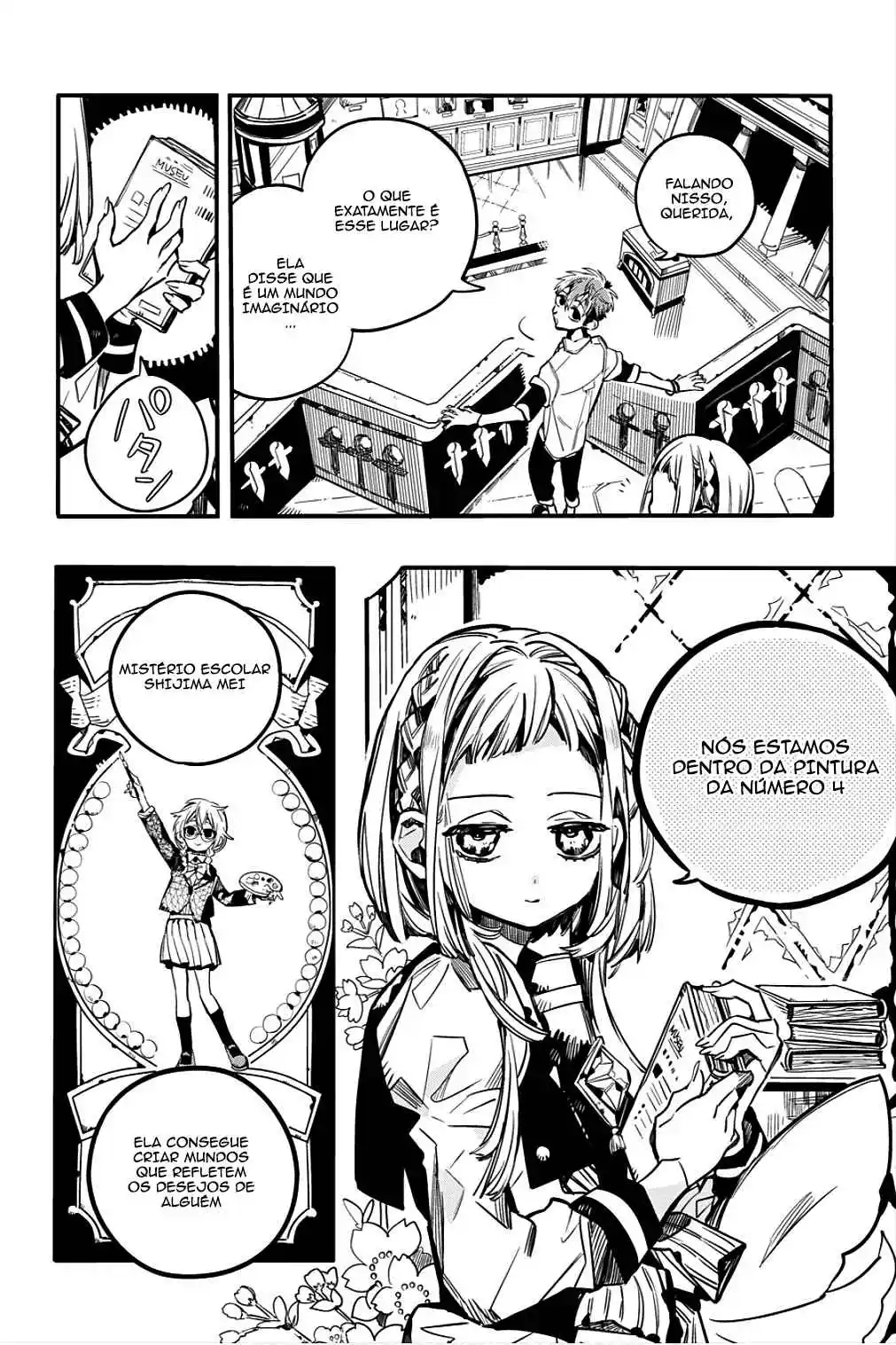 Read Toilet-bound Hanako-kun pt_BR Manga Online