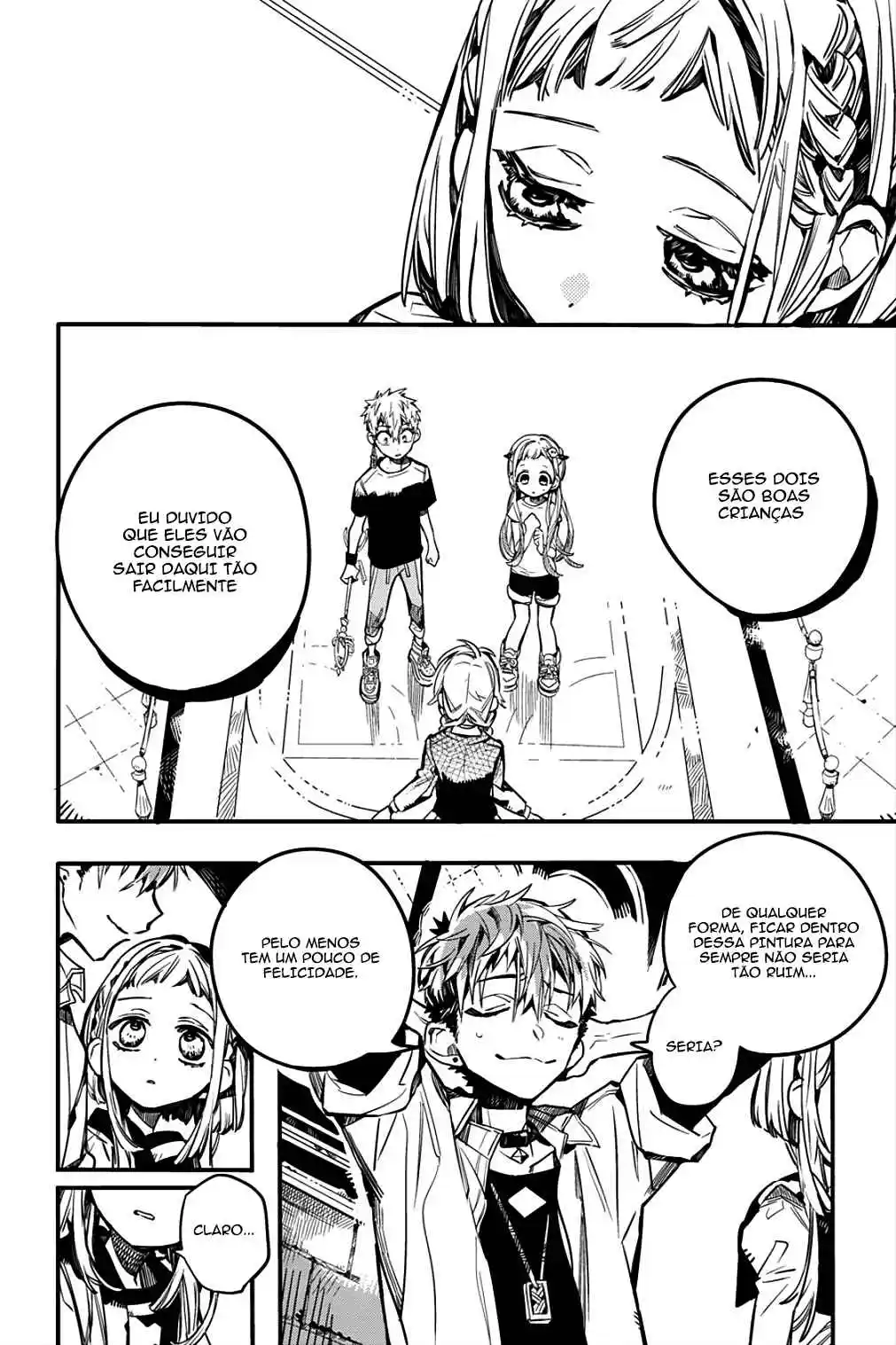 Read Toilet-bound Hanako-kun pt_BR Manga Online