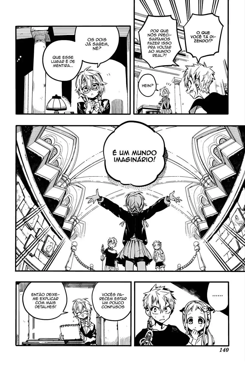 Read Toilet-bound Hanako-kun pt_BR Manga Online