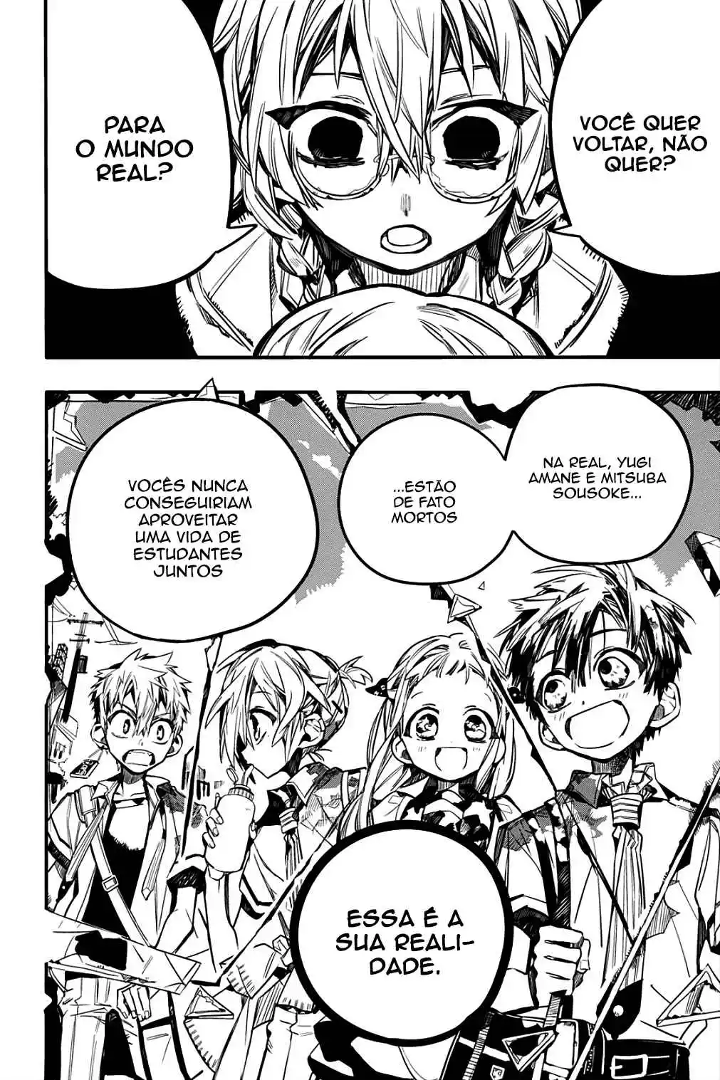 Read Toilet-bound Hanako-kun pt_BR Manga Online