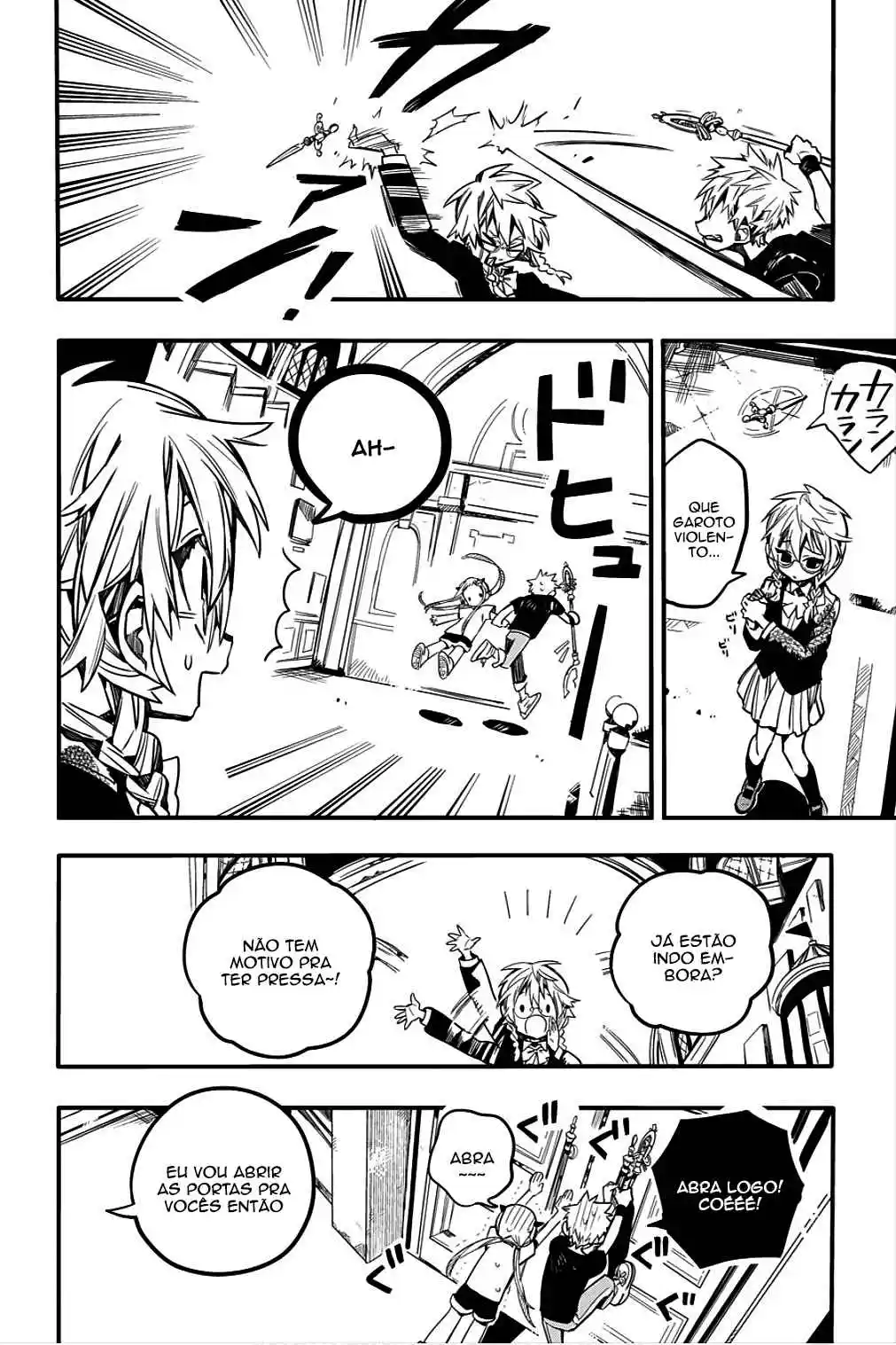 Read Toilet-bound Hanako-kun pt_BR Manga Online