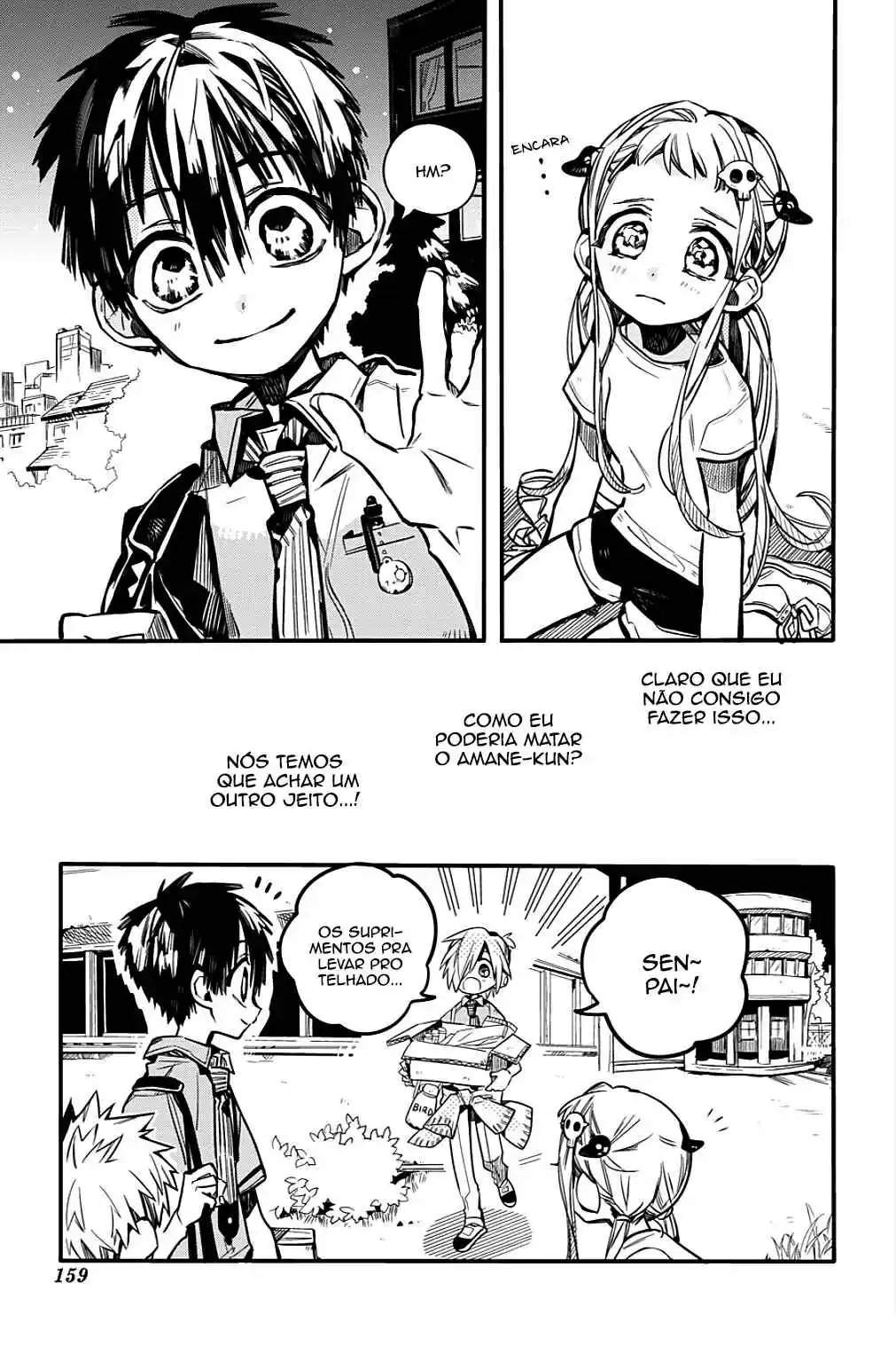 Read Toilet-bound Hanako-kun pt_BR Manga Online