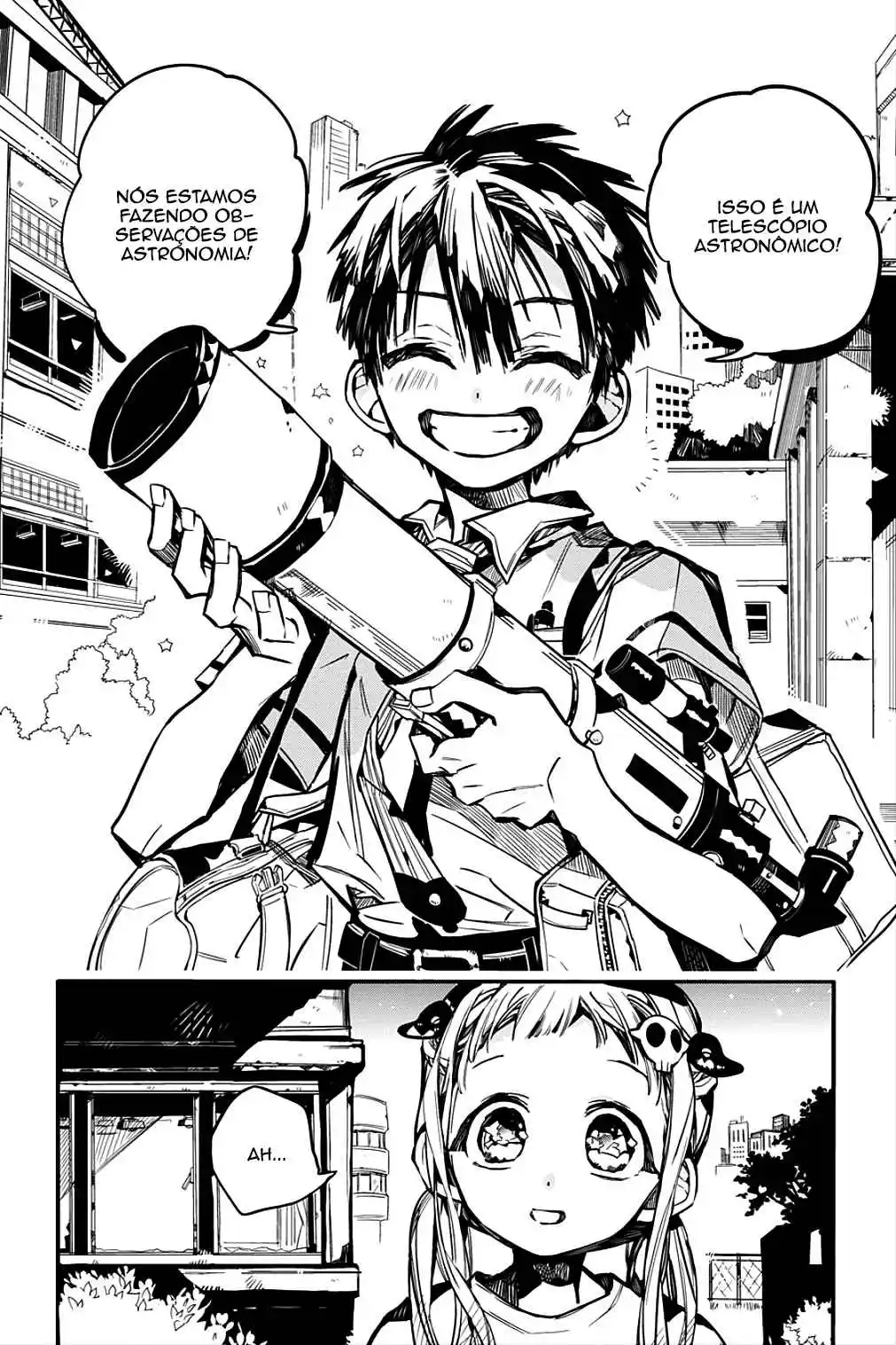 Read Toilet-bound Hanako-kun pt_BR Manga Online