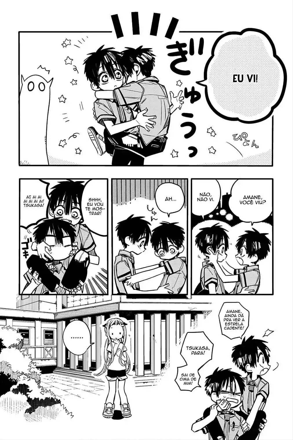 Read Toilet-bound Hanako-kun pt_BR Manga Online