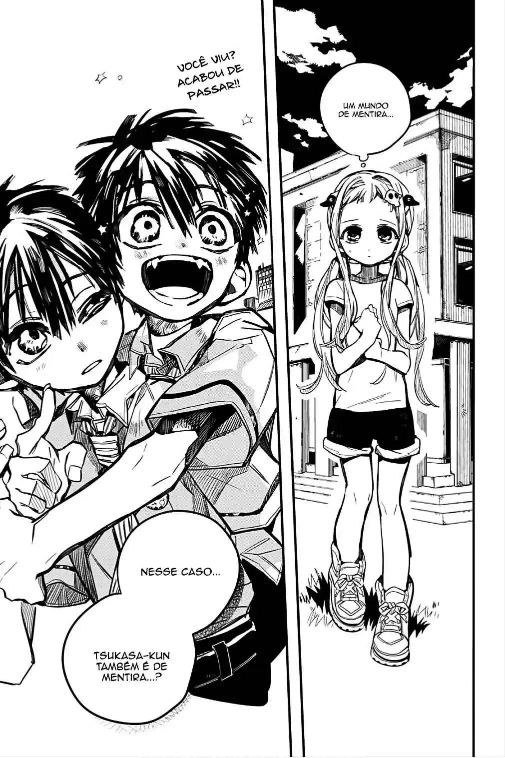 Read Toilet-bound Hanako-kun pt_BR Manga Online