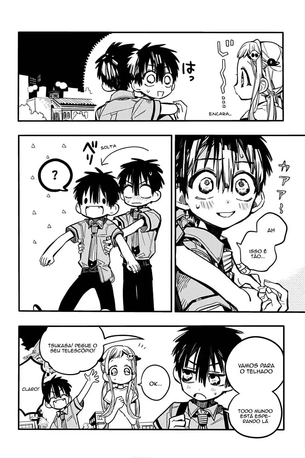 Read Toilet-bound Hanako-kun pt_BR Manga Online