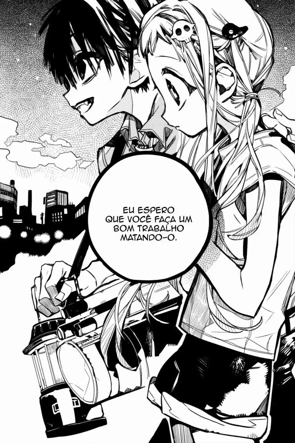 Read Toilet-bound Hanako-kun pt_BR Manga Online