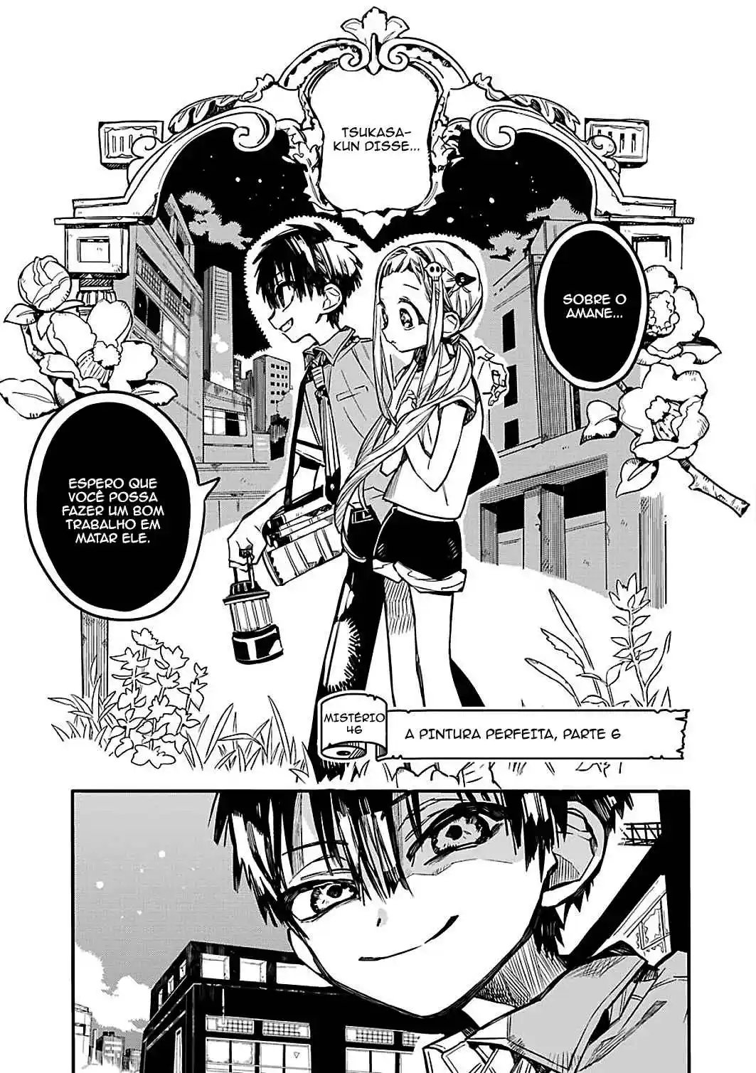 Read Toilet-bound Hanako-kun pt_BR Manga Online