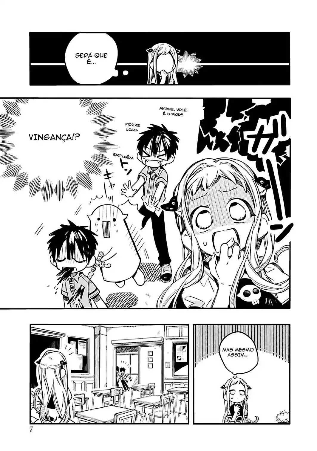 Read Toilet-bound Hanako-kun pt_BR Manga Online