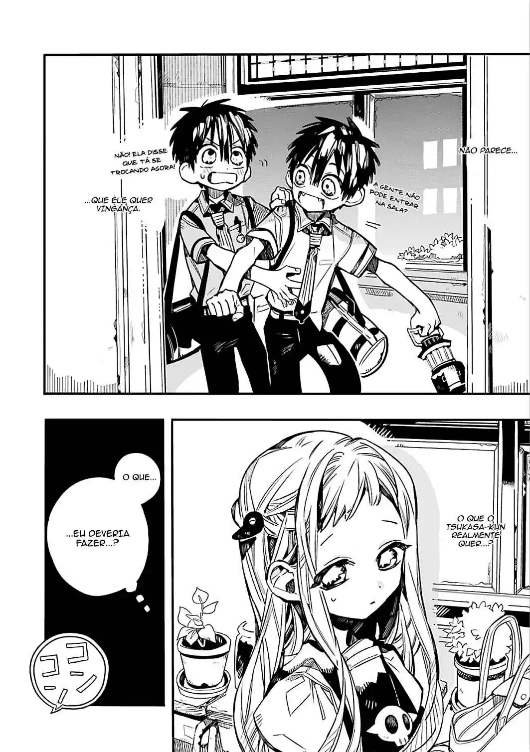 Read Toilet-bound Hanako-kun pt_BR Manga Online