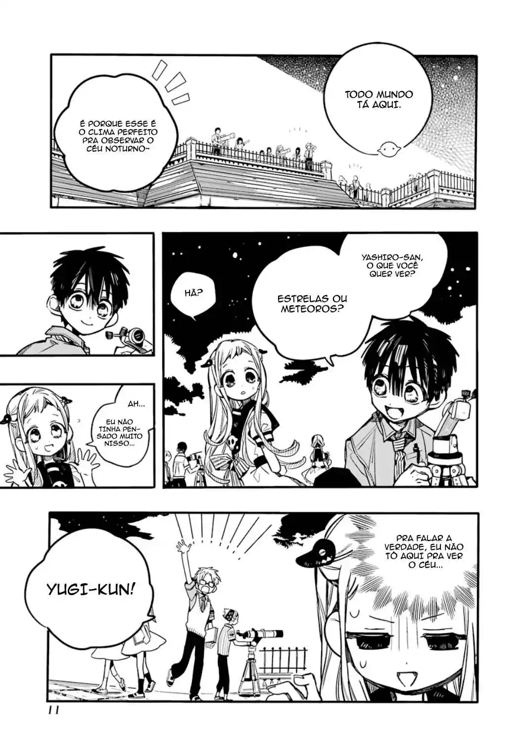 Read Toilet-bound Hanako-kun pt_BR Manga Online