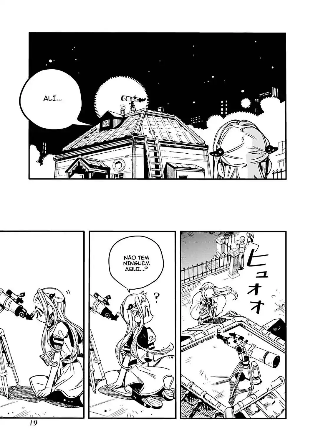Read Toilet-bound Hanako-kun pt_BR Manga Online