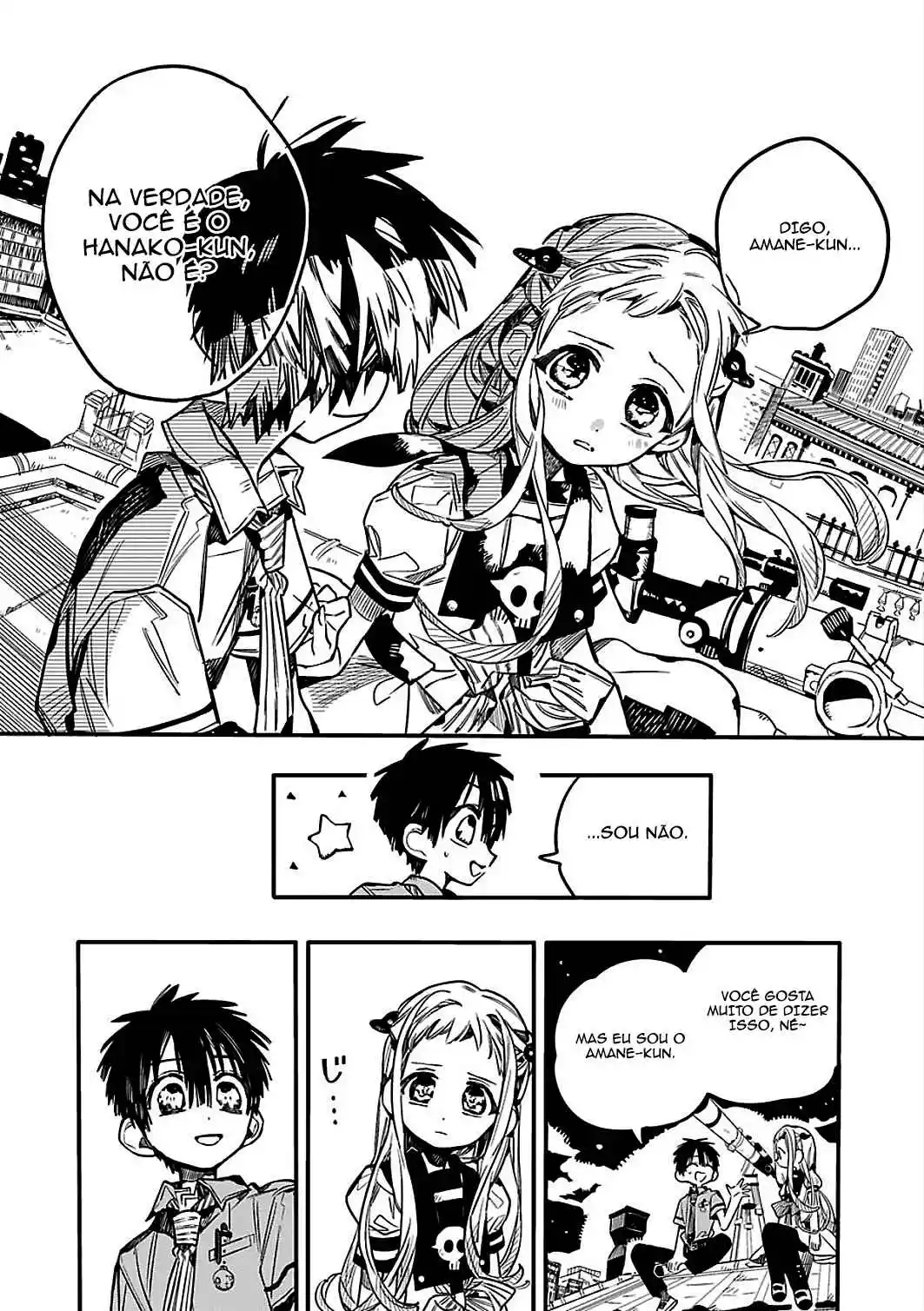 Read Toilet-bound Hanako-kun pt_BR Manga Online
