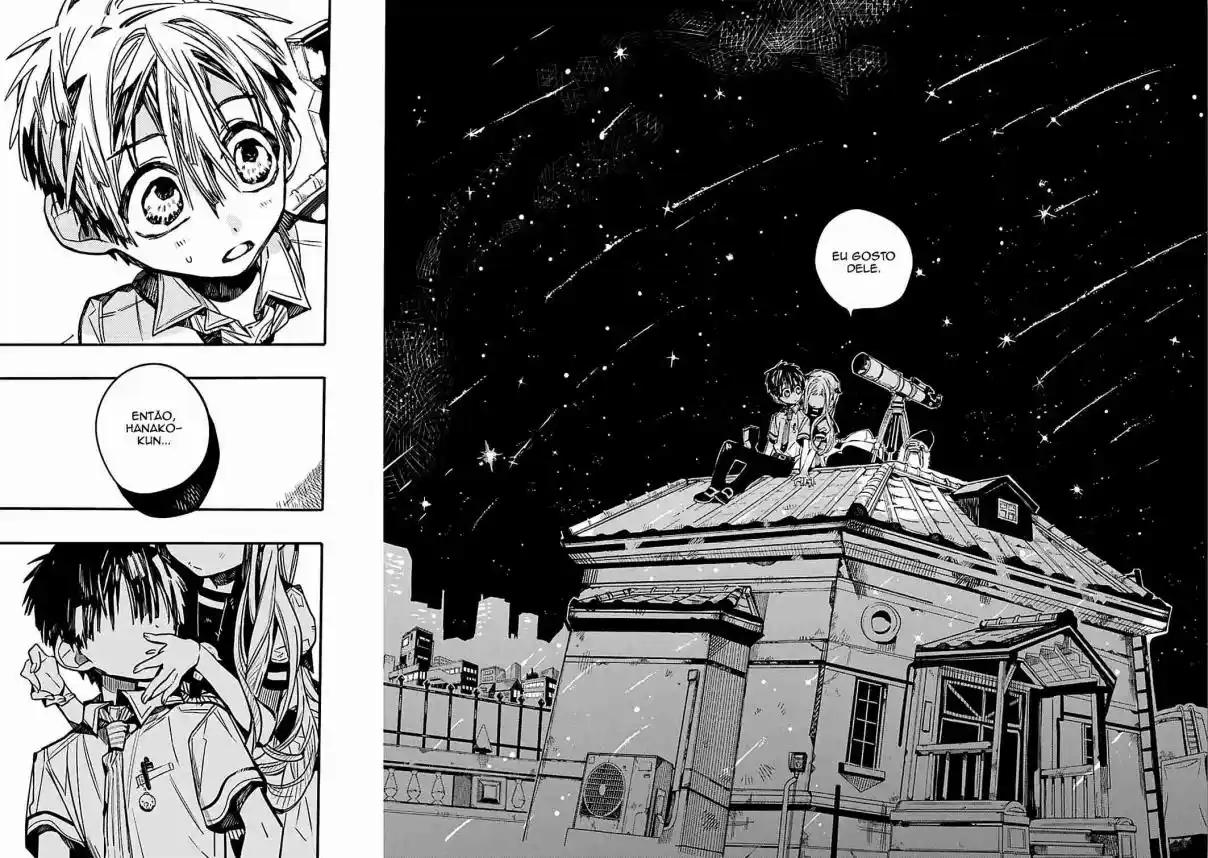 Read Toilet-bound Hanako-kun pt_BR Manga Online