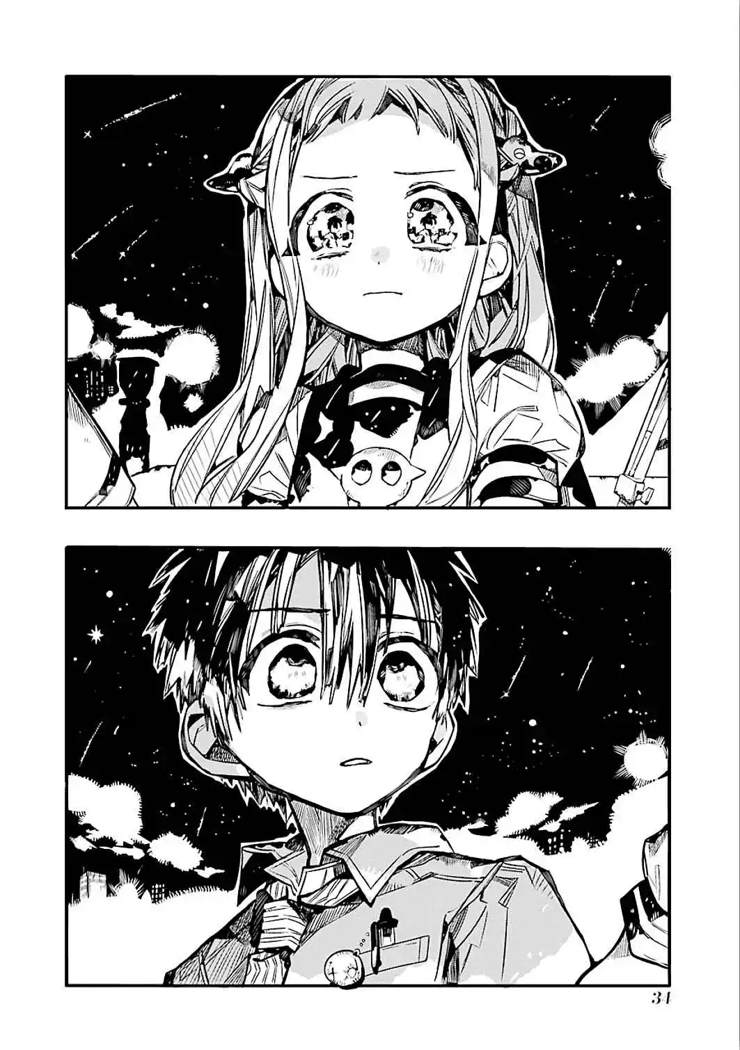 Read Toilet-bound Hanako-kun pt_BR Manga Online