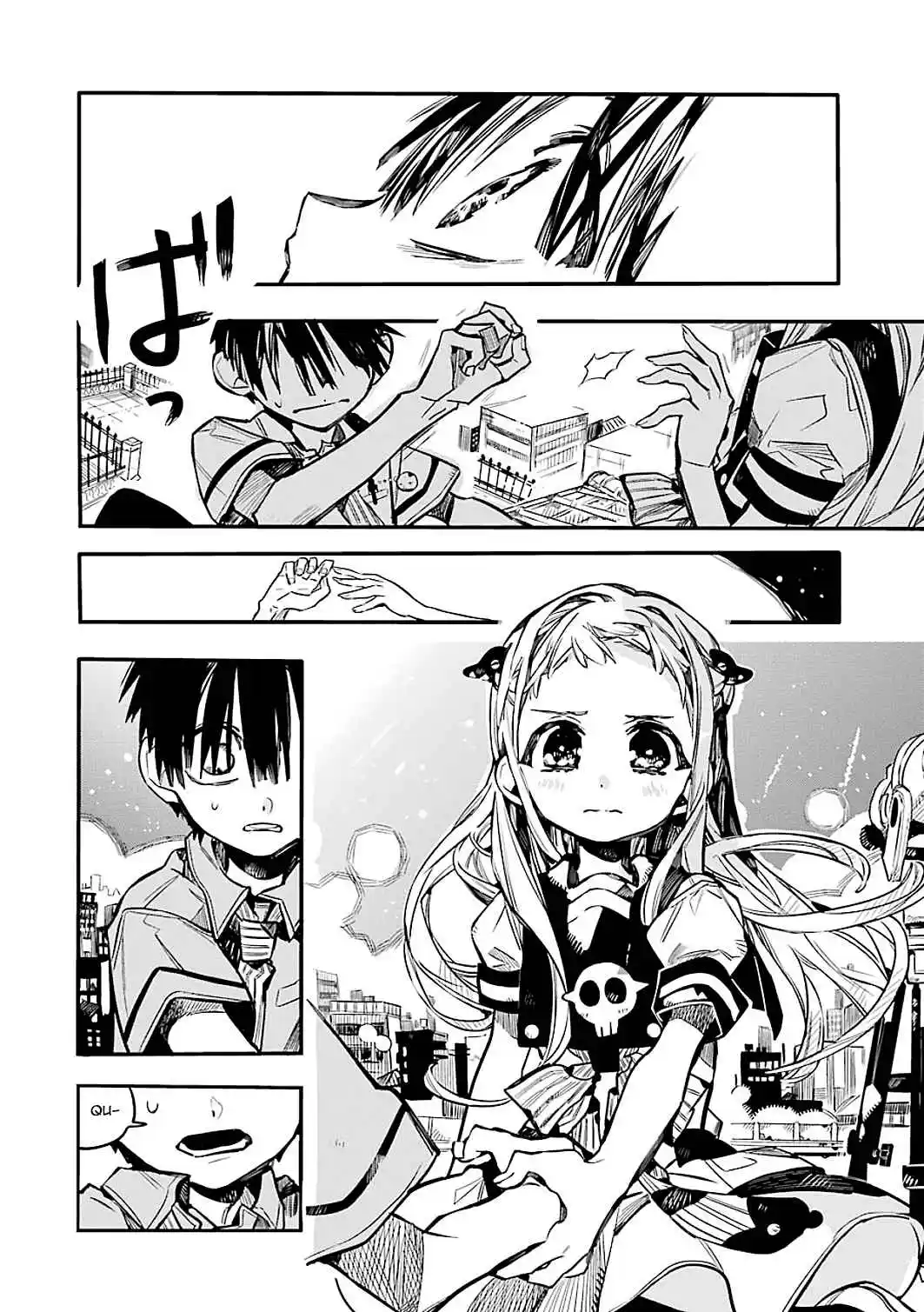 Read Toilet-bound Hanako-kun pt_BR Manga Online