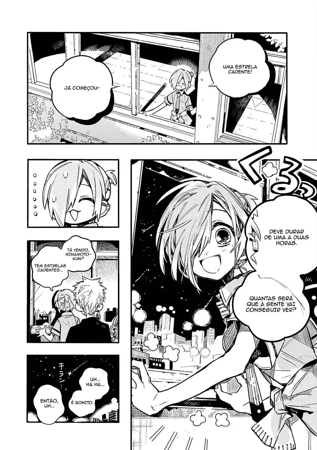 Read Toilet-bound Hanako-kun pt_BR Manga Online