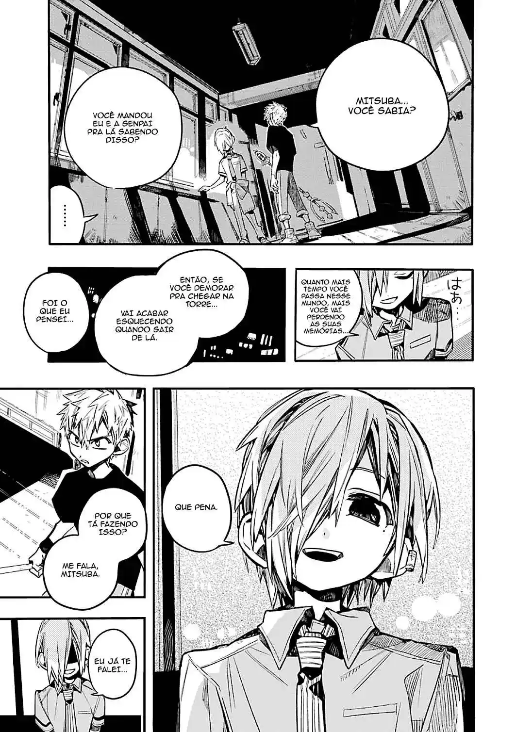 Read Toilet-bound Hanako-kun pt_BR Manga Online