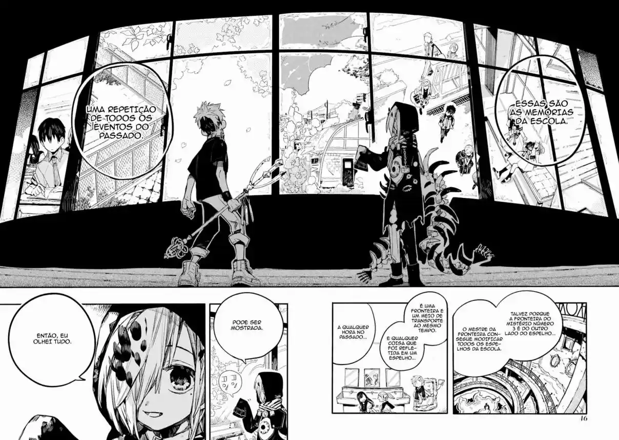 Read Toilet-bound Hanako-kun pt_BR Manga Online