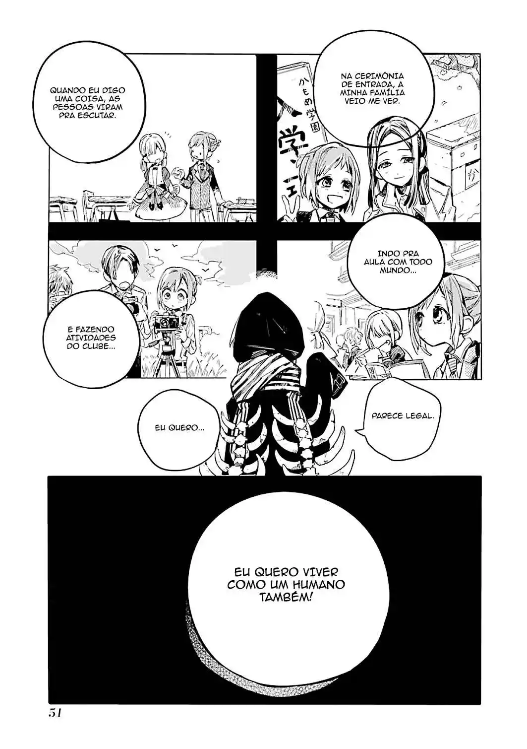 Read Toilet-bound Hanako-kun pt_BR Manga Online