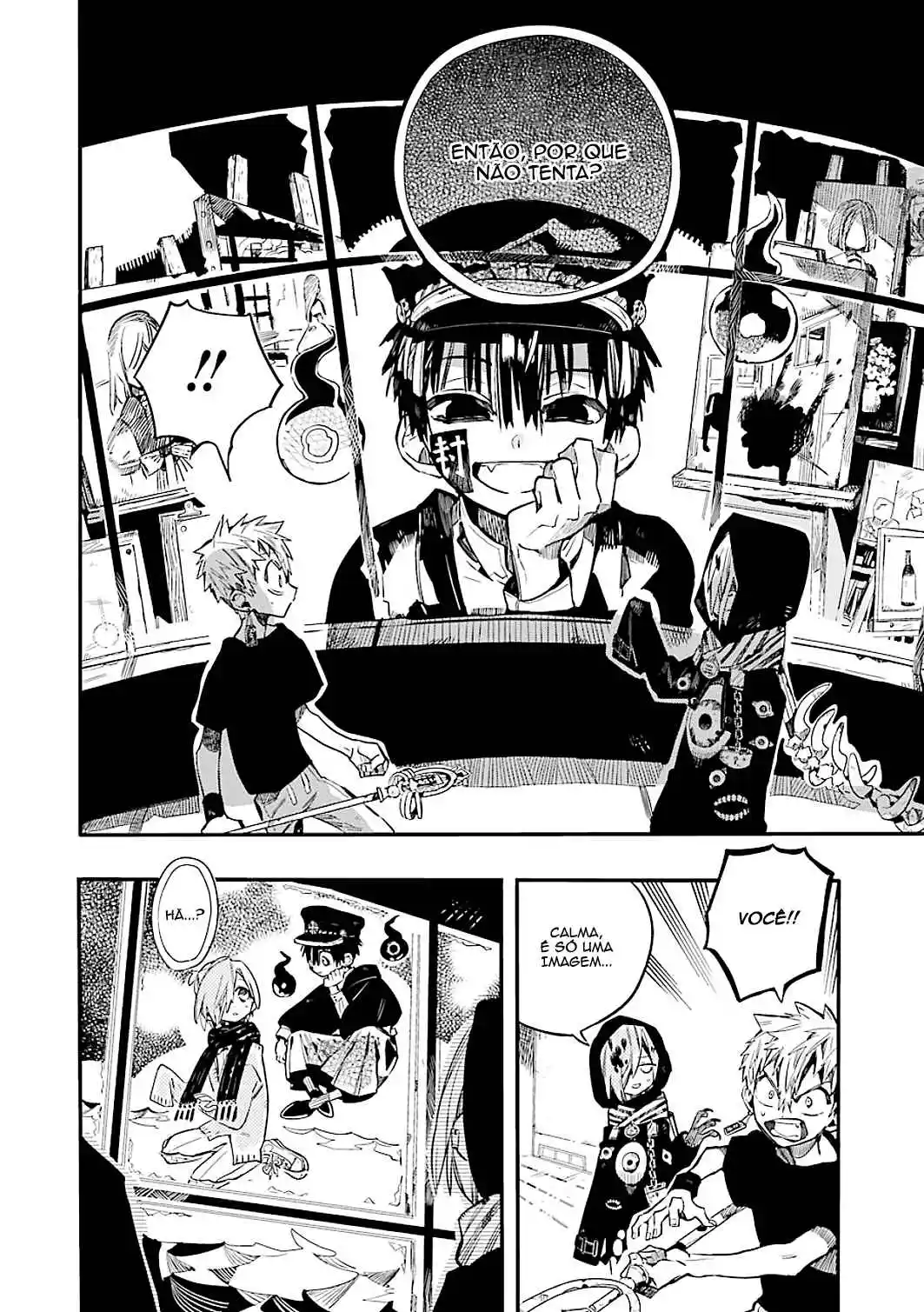Read Toilet-bound Hanako-kun pt_BR Manga Online