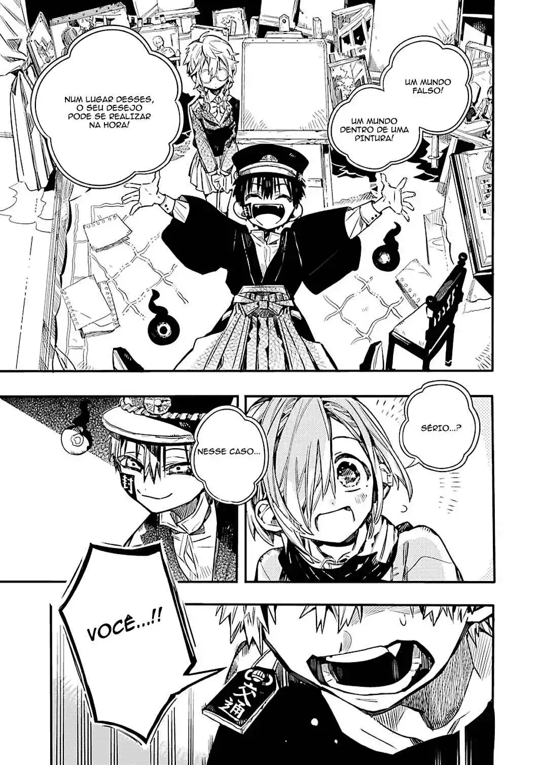 Read Toilet-bound Hanako-kun pt_BR Manga Online