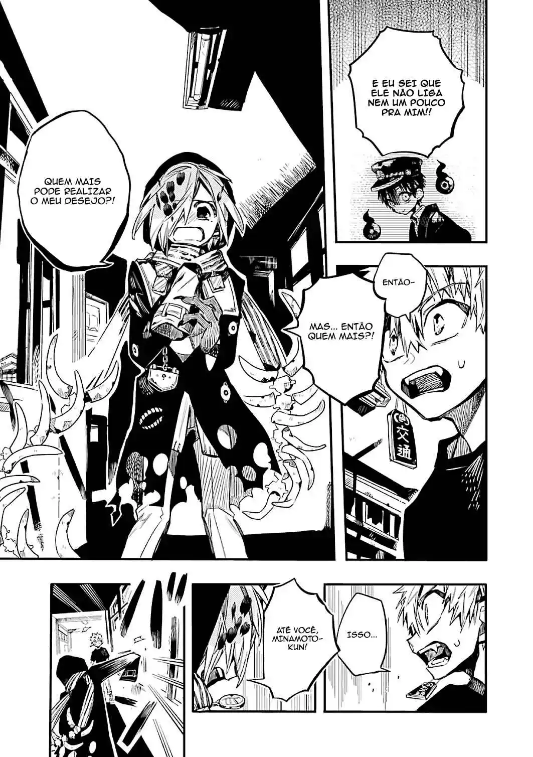 Read Toilet-bound Hanako-kun pt_BR Manga Online