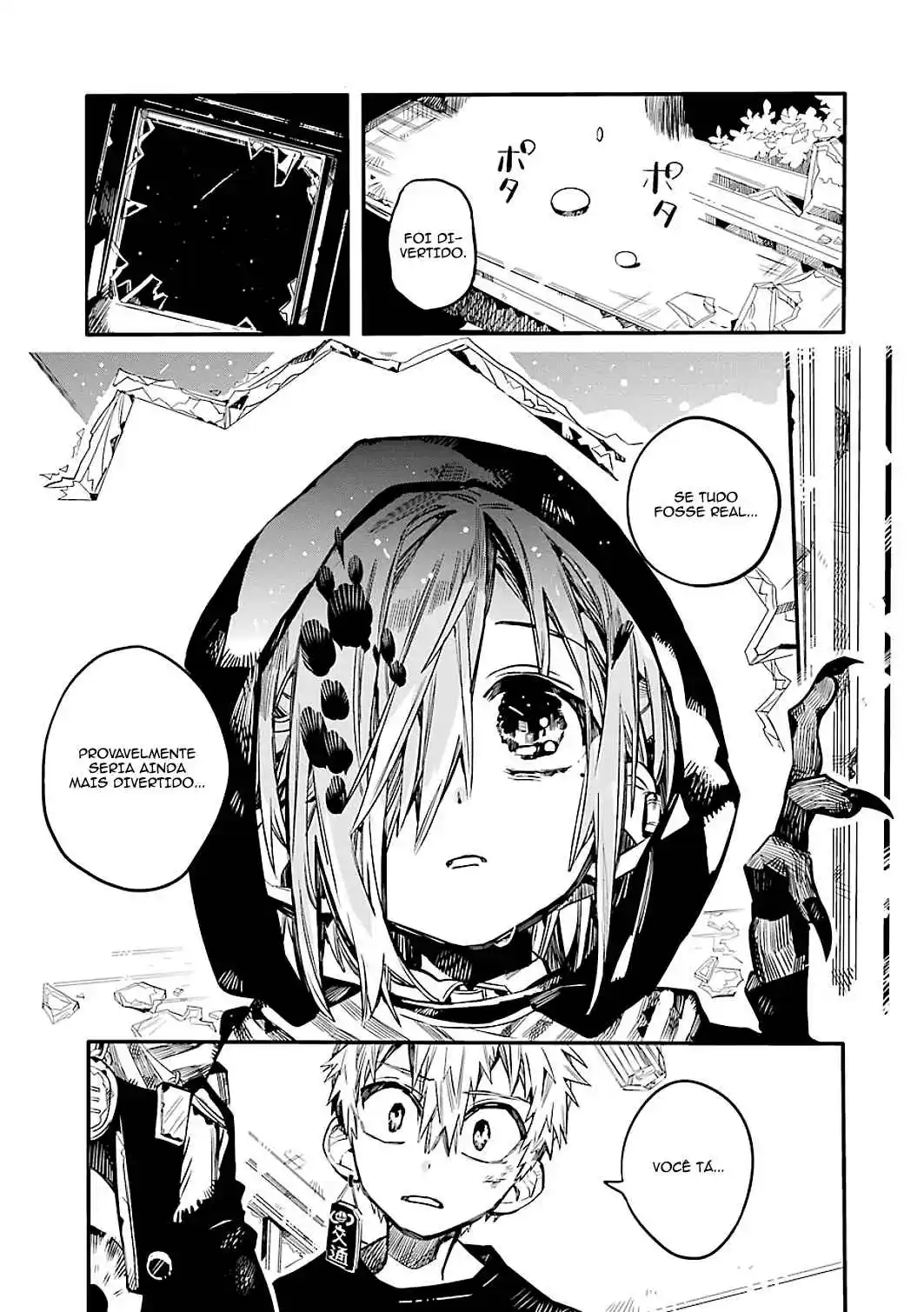 Read Toilet-bound Hanako-kun pt_BR Manga Online