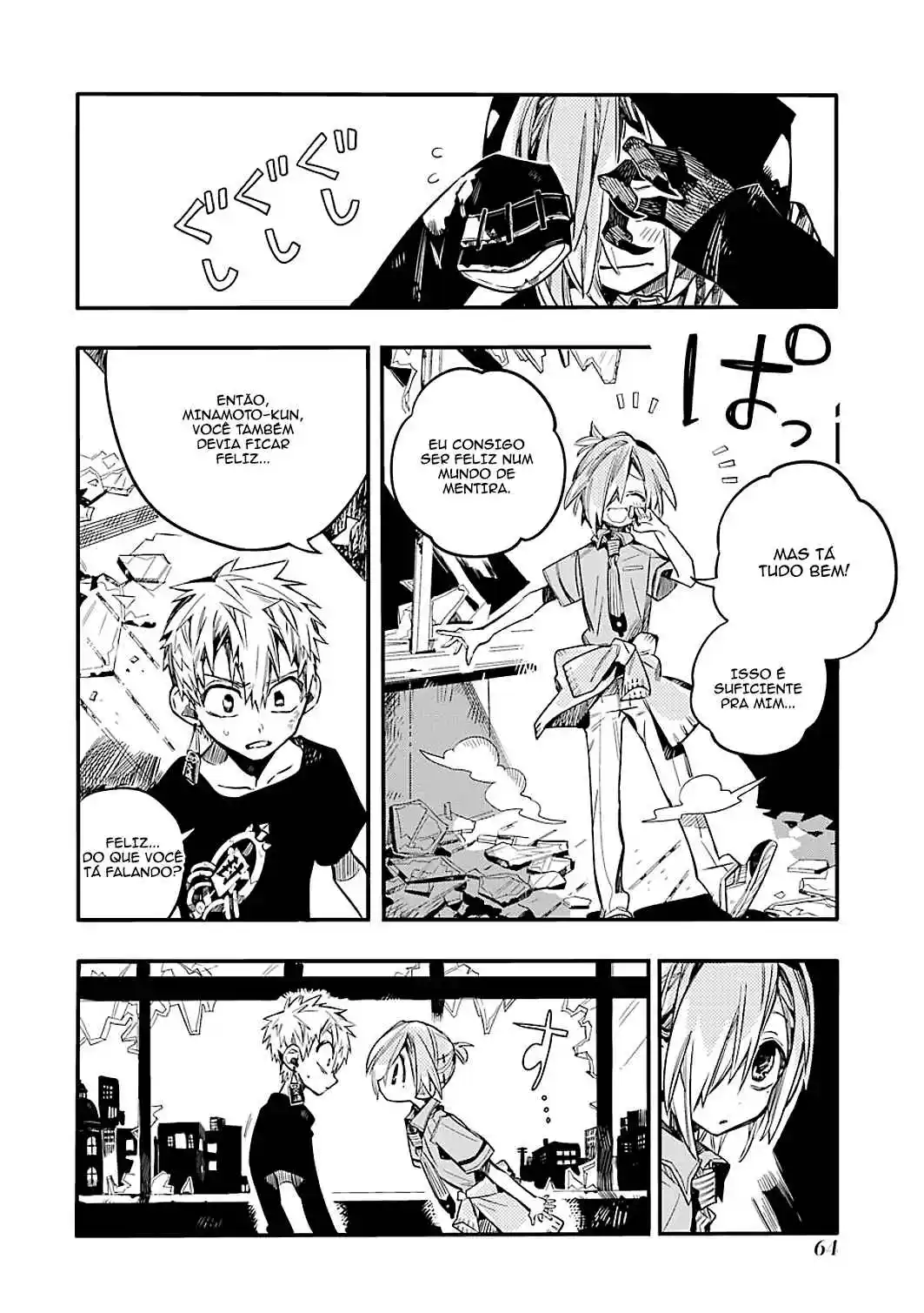 Read Toilet-bound Hanako-kun pt_BR Manga Online
