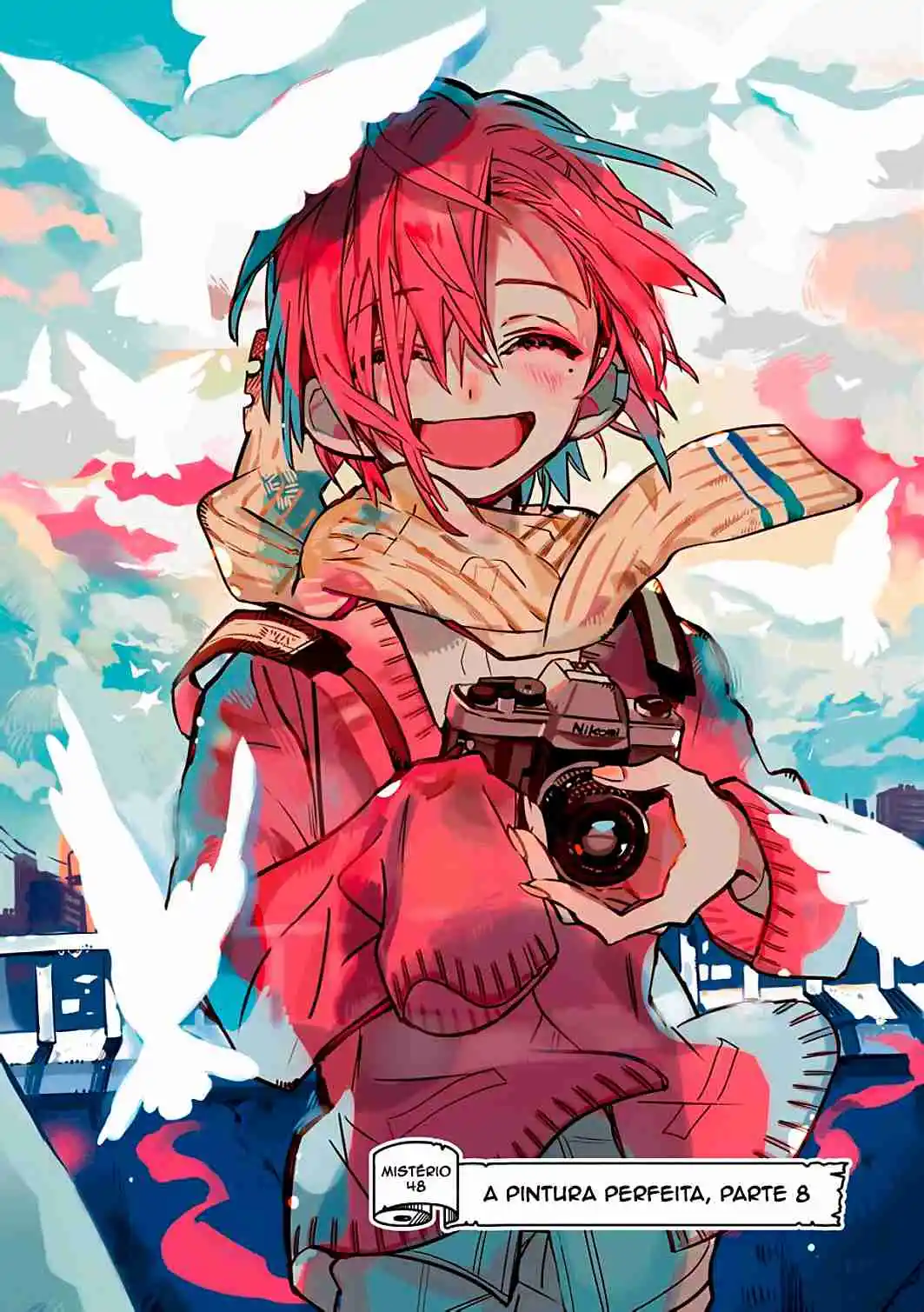 Read Toilet-bound Hanako-kun pt_BR Manga Online