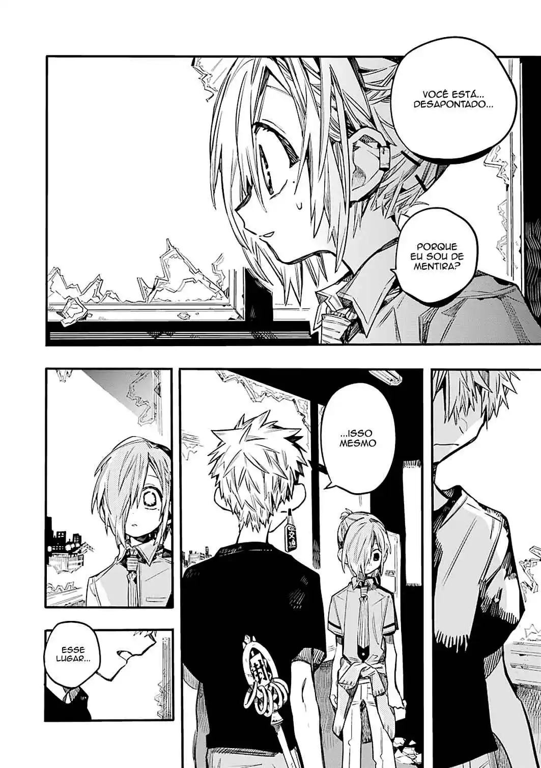 Read Toilet-bound Hanako-kun pt_BR Manga Online