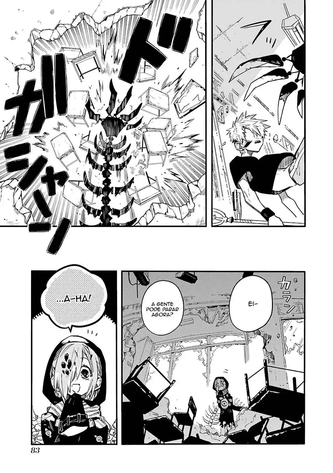 Read Toilet-bound Hanako-kun pt_BR Manga Online